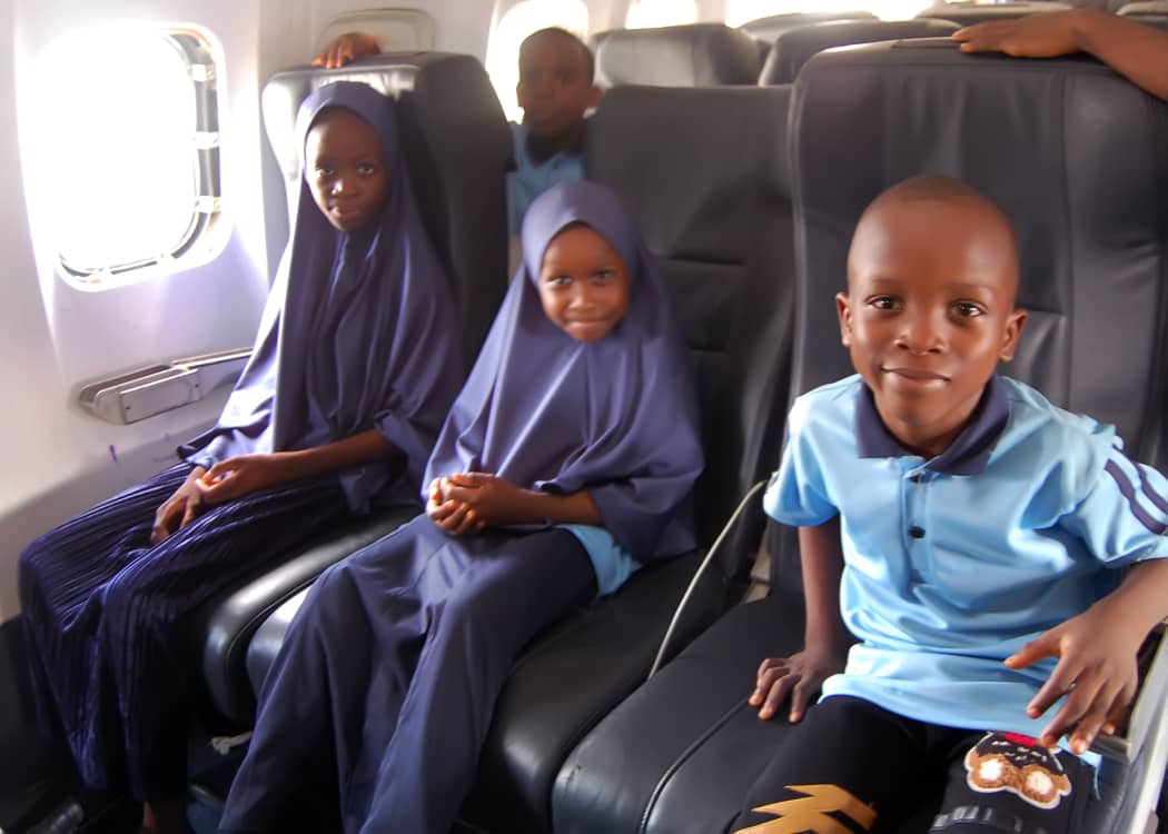 Visit To The Airport